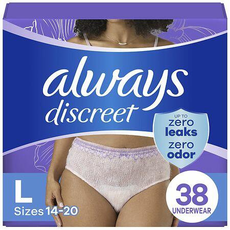 Always Discreet Maximum Large 38ct