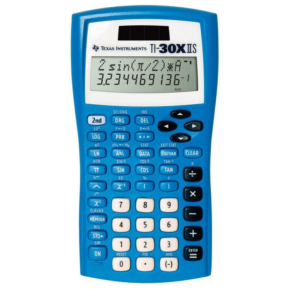 Texas Instruments TI-30XIIS Scientific Calculator for High School Math and Science