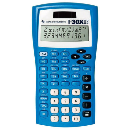 Texas Instruments TI-30XIIS Scientific Calculator for High School Math and Science
