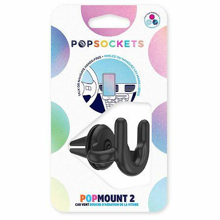 PopSockets PopMount Car Vent Mount - Black