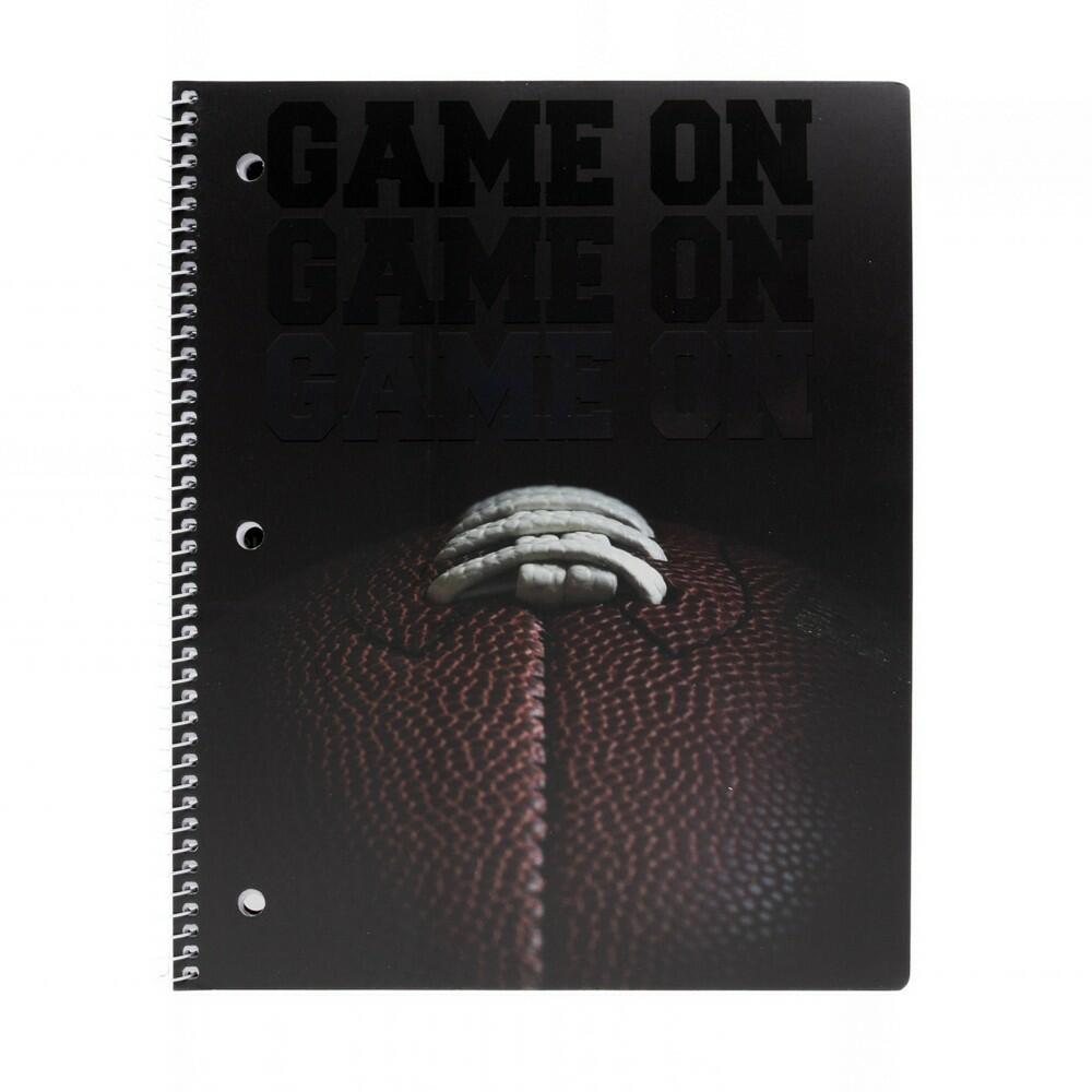 Game On Notebook Wide Ruled