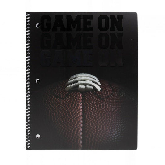 Game On Notebook Wide Ruled