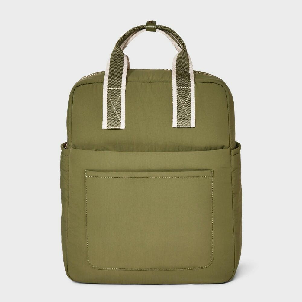 Square Backpack