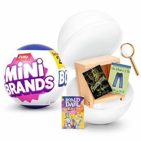 Mini Brands Books Series 2 Capsule