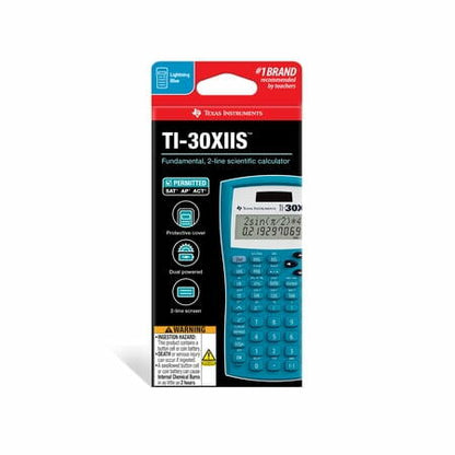 Texas Instruments TI-30XIIS Scientific Calculator for High School Math and Science