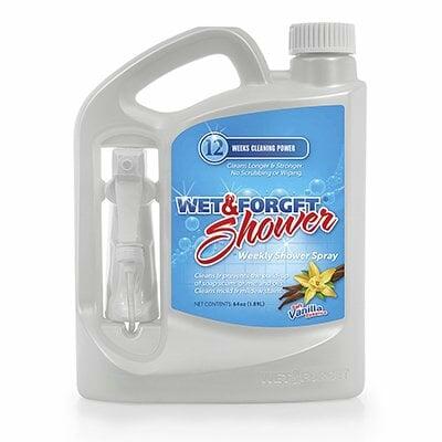 Wet & Forget Shower Cleaner - Vanilla - 64 fl oz