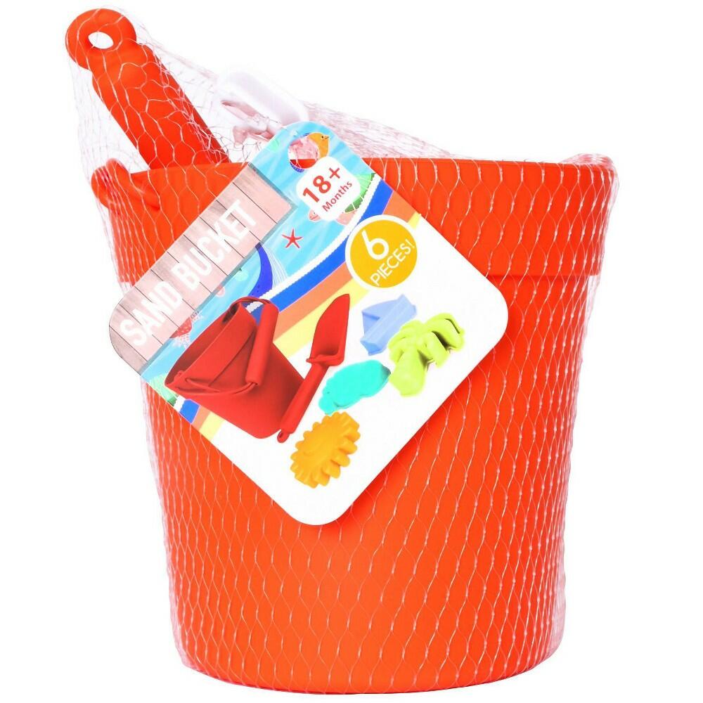 Sunny Days Bucket Set - Red - 5pc