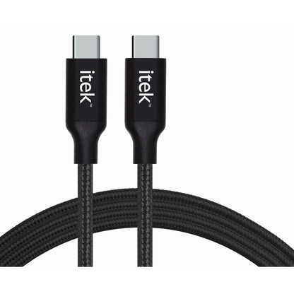 Itek 4-Ft USB-C Fast Charging Cable