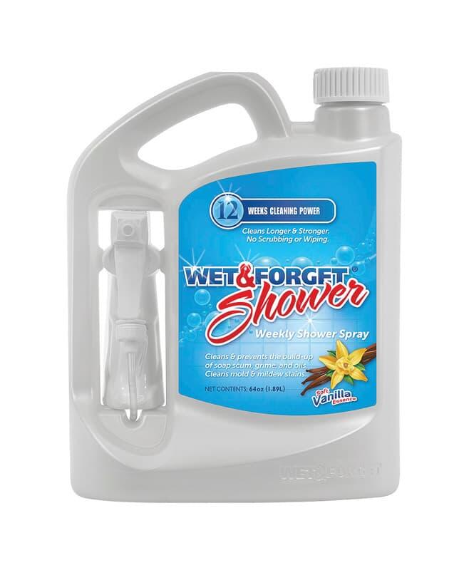Wet & Forget Shower Cleaner - Vanilla - 64 fl oz