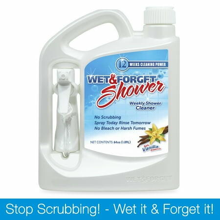 Wet & Forget Shower Cleaner - Vanilla - 64 fl oz