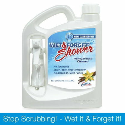 Wet & Forget Shower Cleaner - Vanilla - 64 fl oz