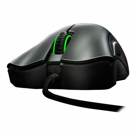 Razer DeathAdder Essential White Edition Ergonomic Wired Gaming Mouse