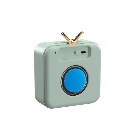 GEMS Retro Portable Speaker Light Green