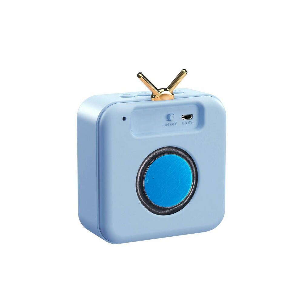 GEMS Retro Speaker - Light Blue