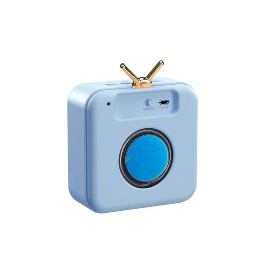 GEMS Retro Speaker - Light Blue
