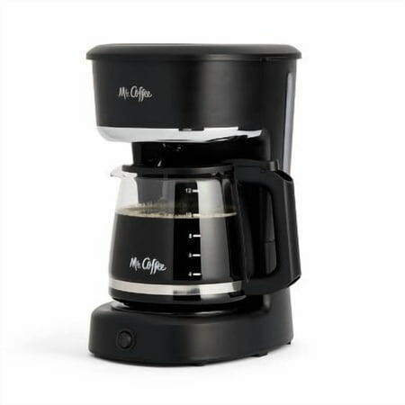 Mr. Coffee Switch Coffee Maker  12-Cup Coffee Maker  Black (Open Box)