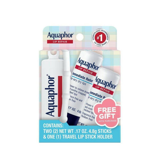 Aquaphor Lip Repair Stick Dual Pack