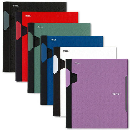 Mead Five Star Advance 1 Subject College Ruled Notebook 100 Sheets Color Varies