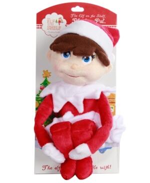 The Elf on the Shelf Plushee Pals Girl Light Tone Elf