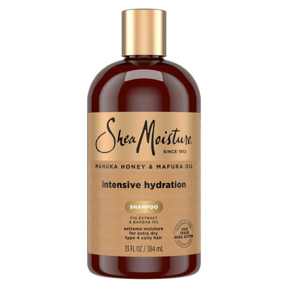 Shea Moisture, Manuka Honey & Marufa Oil Shampoo, 13 Oz