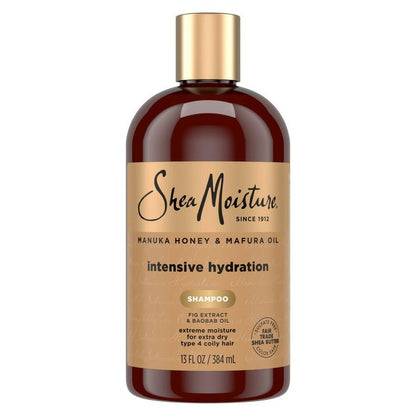 Shea Moisture, Manuka Honey & Marufa Oil Shampoo, 13 Oz