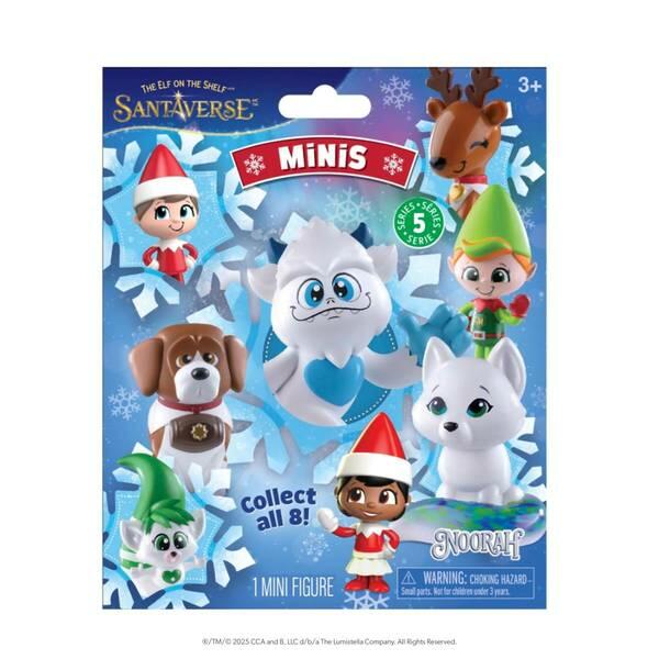 The Elf on the Shelf - Santaverse Collectible Mini Figure - Styles May Vary 1ct