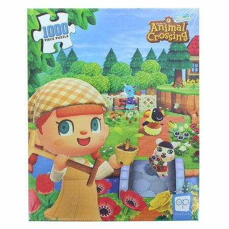 Animal Crossing: New Horizons Jigsaw Puzzle - 1000pc