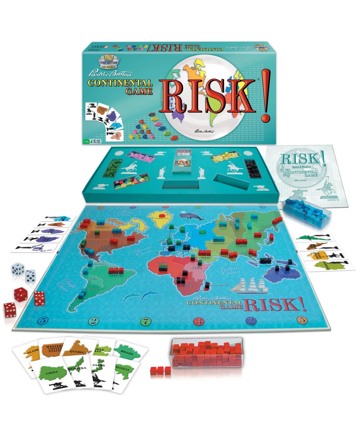 Risk: the 1959 Edition