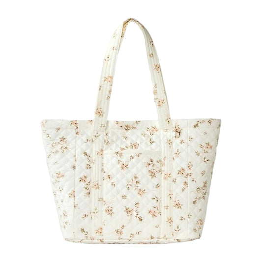 Soft Quilted Tote Bag - Universal Thread™ Ivory