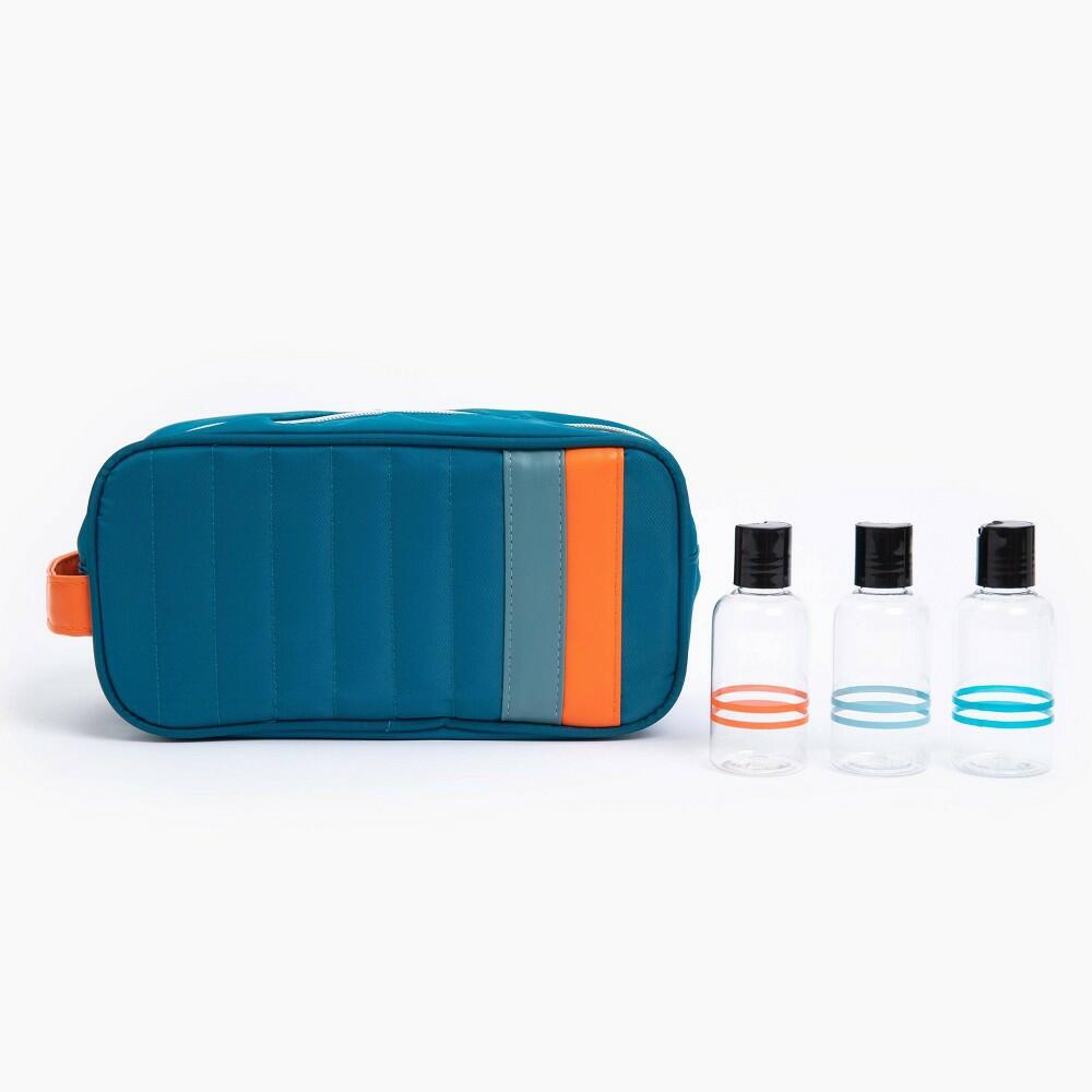 Travel Toiletry Set with Bottles Kit