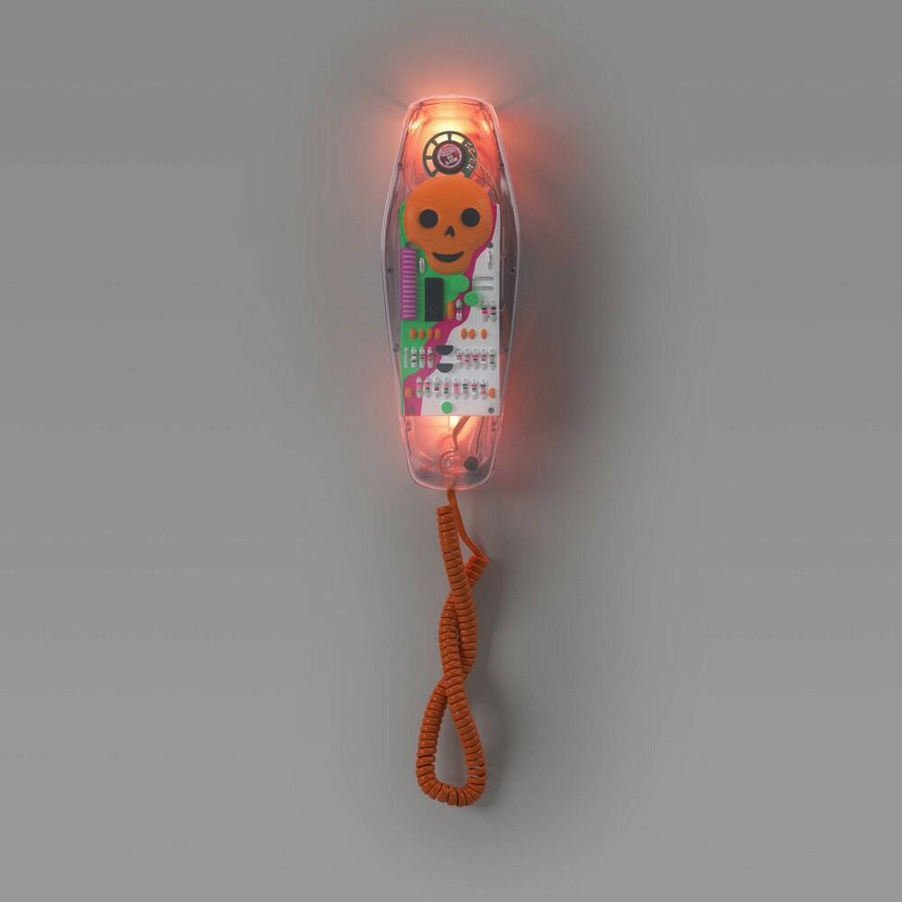 2" Creepy Translucent Plastic Phone Halloween Decorative Prop - Hyde and EEK! Boutique™