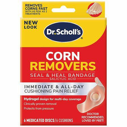 Dr. Scholl's Corn Removers Seal & Heal Bandages 6 ct