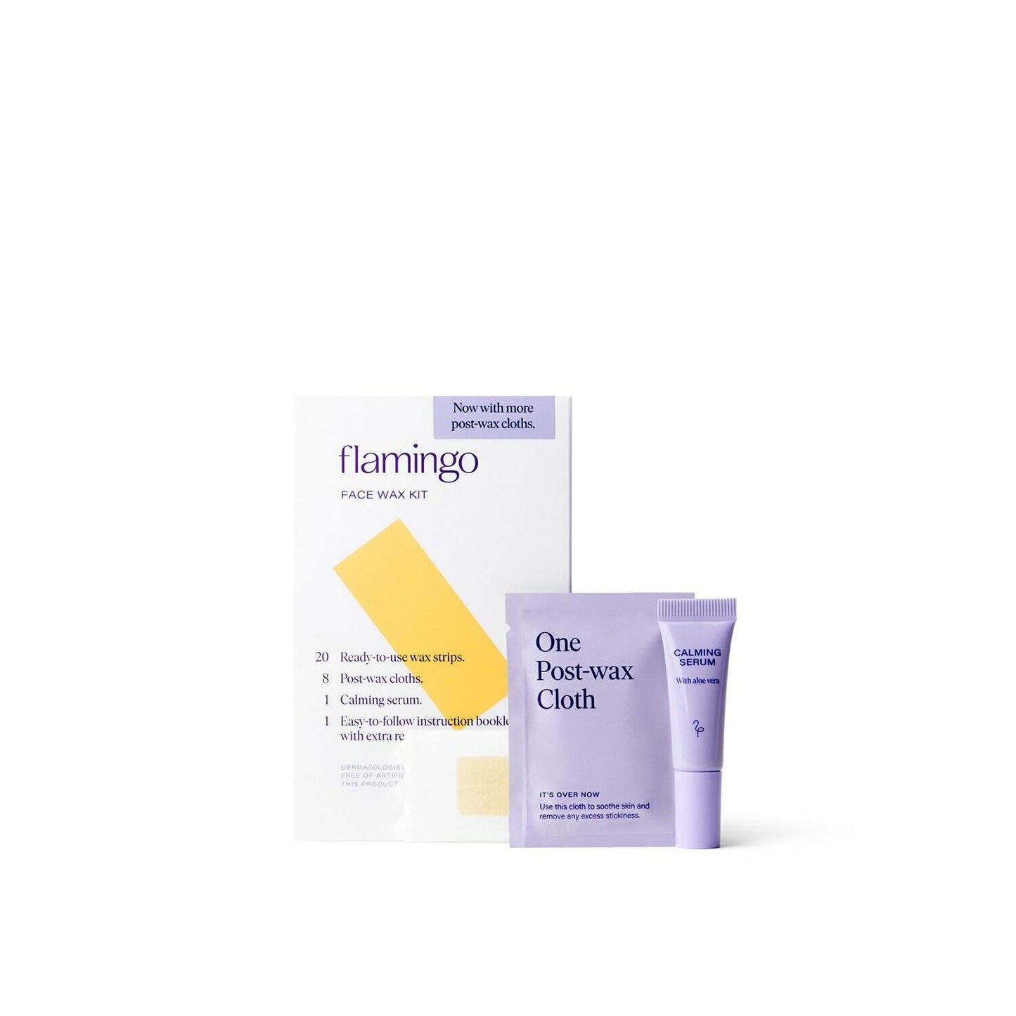 Flamingo Women s Face Wax Kit