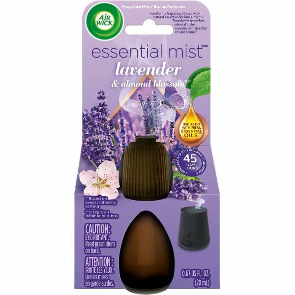 Air Wick Essential Mist Almond Blossom Refill
