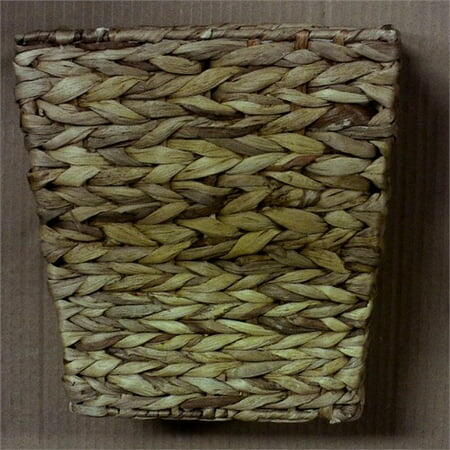 1pk Light Weave Wastebasket Natural