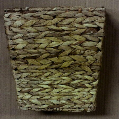 1pk Light Weave Wastebasket Natural