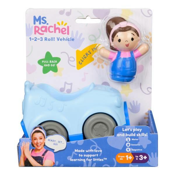 Ms. Rachel 1-2-3 Roll! Vehicle
