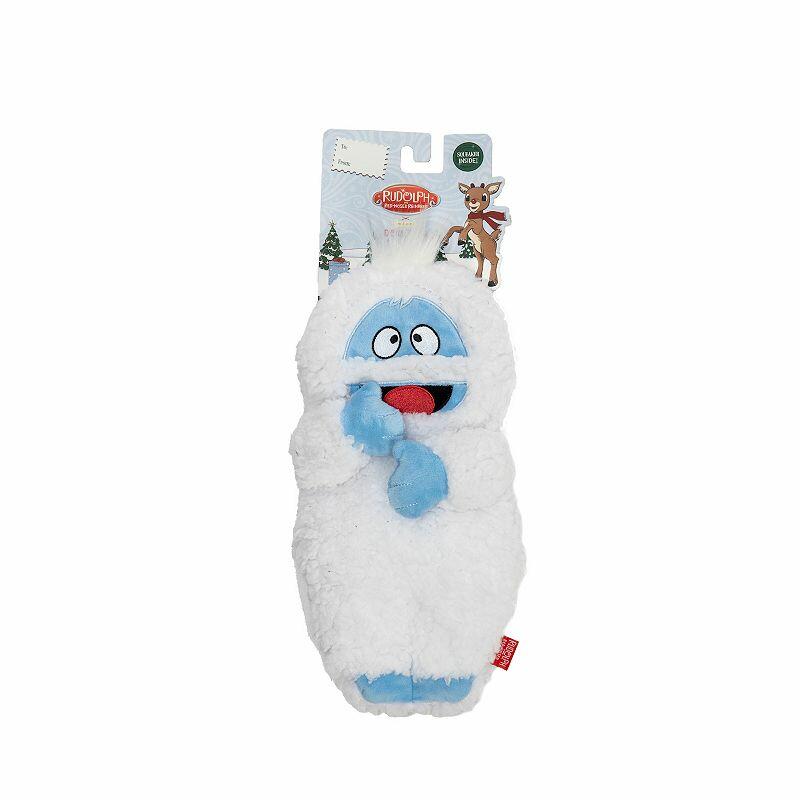 Rudolph Bumble Flatty Plush Pet Toy