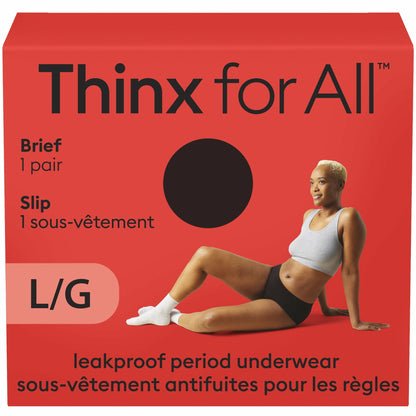 Thinx for All Women's Period Underwear - Large - Damaged Packaging