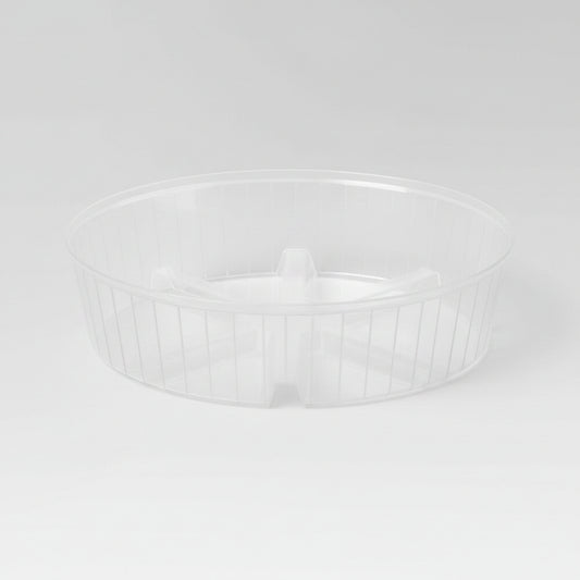Plastic Planter Saucer Clear 6" - Threshold™
