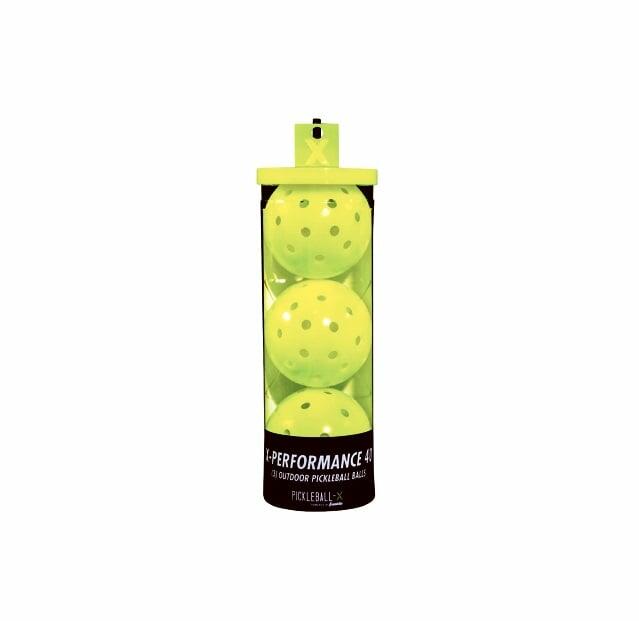 Franklin Sports X-40 Outdoor Pickleballs - 3 Pack