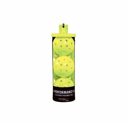 Franklin Sports X-40 Outdoor Pickleballs - 3 Pack