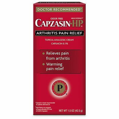 Capzasin-HP Arthritis Pain Relief Creme - 1.5oz