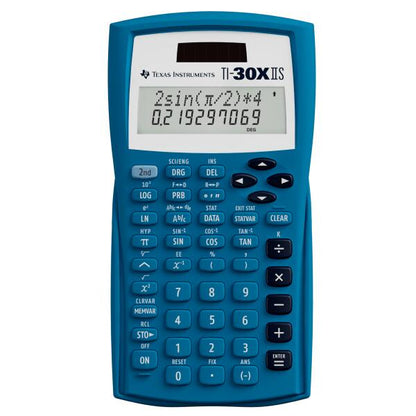 Texas Instruments TI-30XIIS Scientific Calculator for High School Math and Science