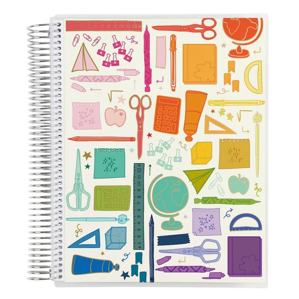 erin condren 12 Month Teacher Lesson Planner School Supplies, Teacher Supplies