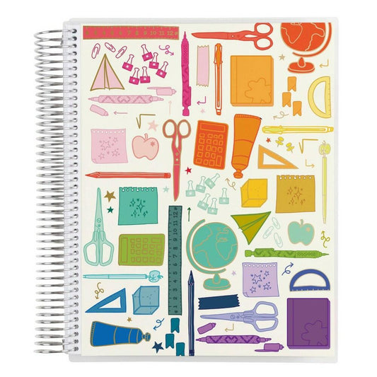 erin condren 12 Month Teacher Lesson Planner School Supplies, Teacher Supplies