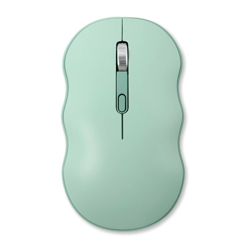 iJoy Wireless Wavy Computer Mouse - Green