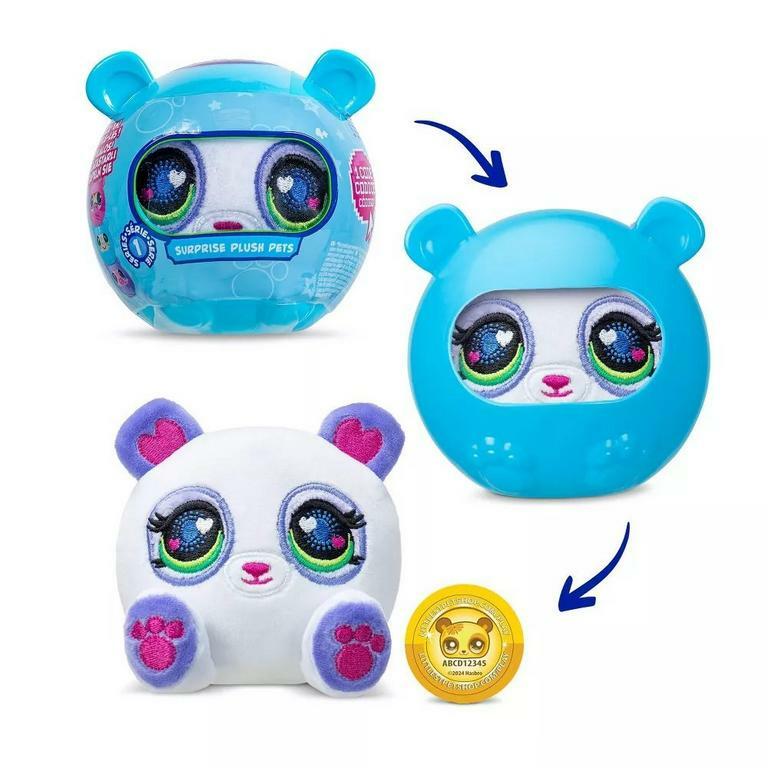 Littlest Pet Shop Surprise Reveal Collectible Plush Pet