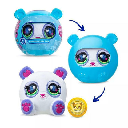 Littlest Pet Shop Surprise Reveal Collectible Plush Pet
