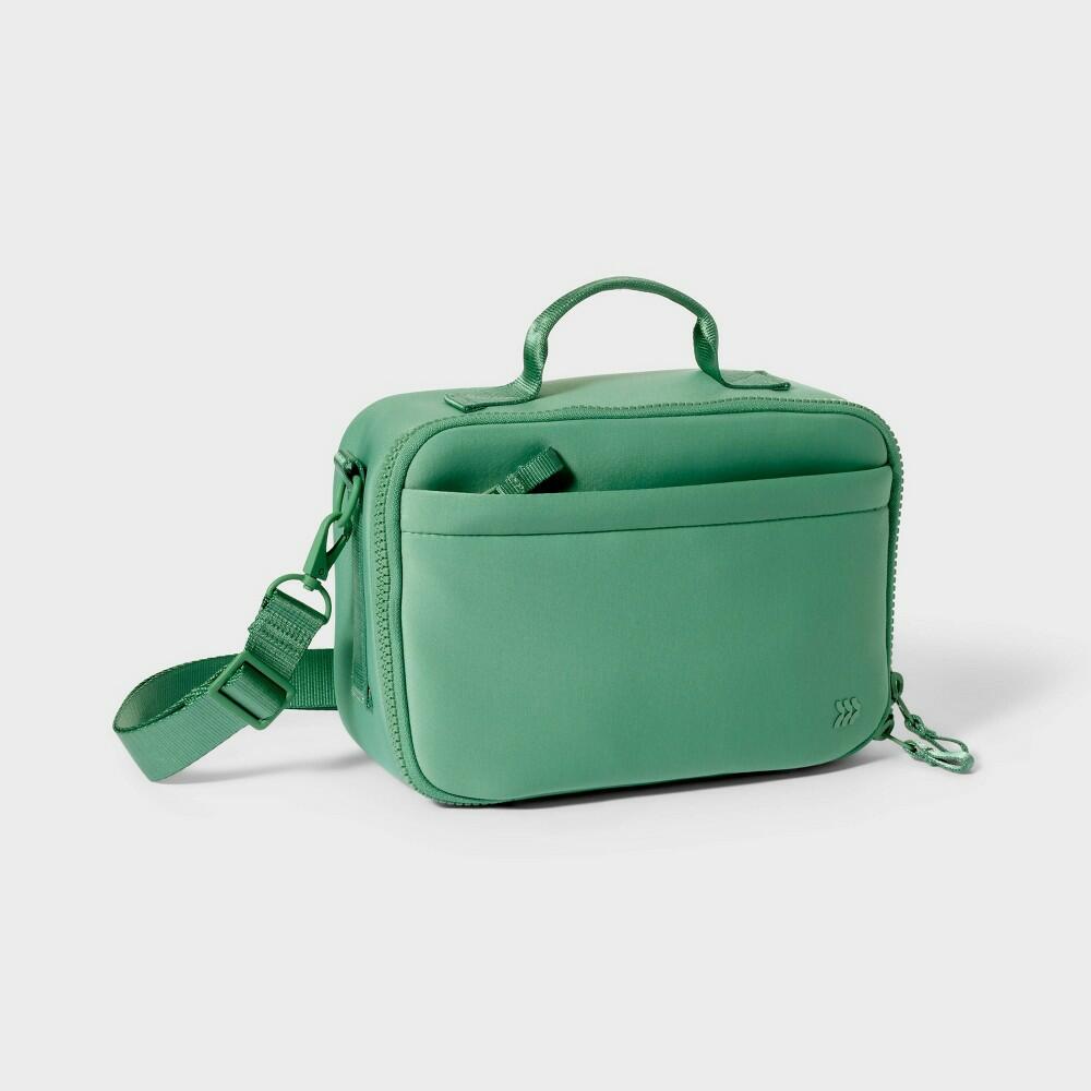 Faux Neoprene Lunch Tote